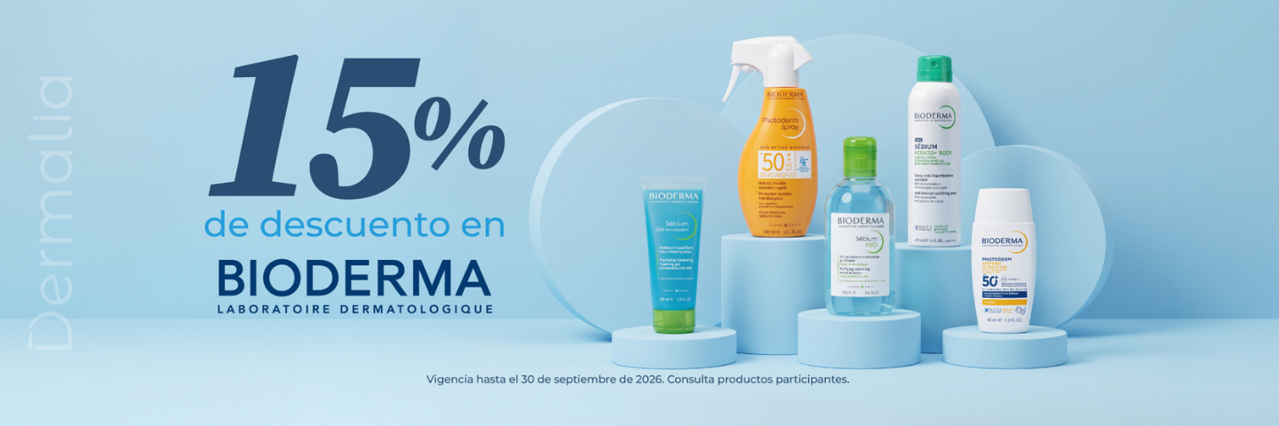 BIODERMA 15% DERMALIA-SEP26 ESC